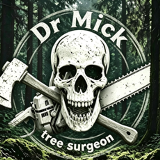 Dr Mick Tree Surgeon Logo